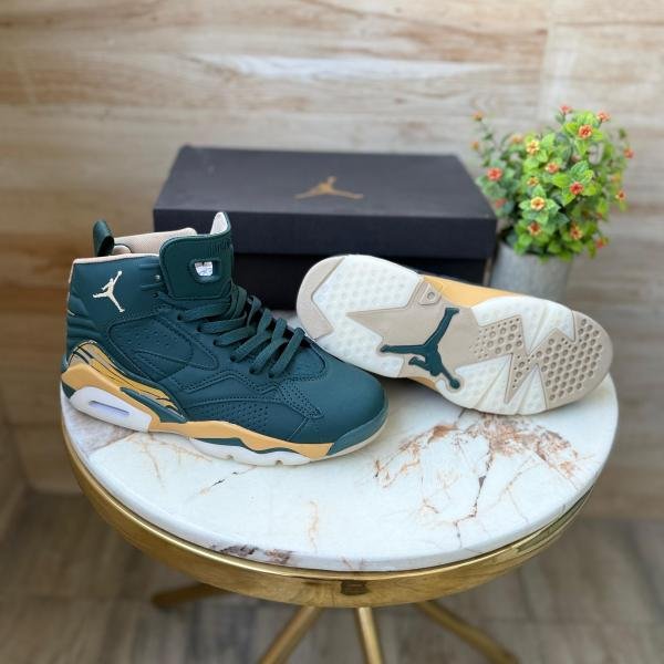 AIR JORDANS JUMPMAN MVP GREY ORANGE