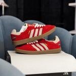 ADIDAS ORIGINALS SAMBA ‘’BETTER SCARLET OFF WHITE’’