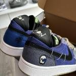 JORDAN CUT LOW VOODOO BLUE