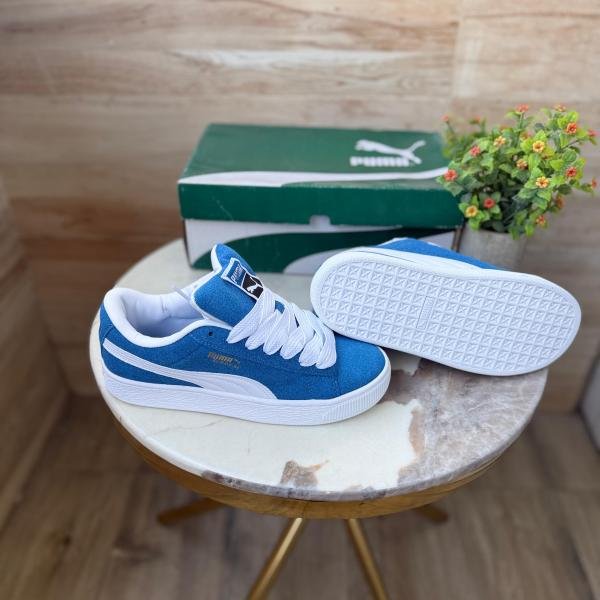 PUMA CLASSIC XL SUEDE BLUE