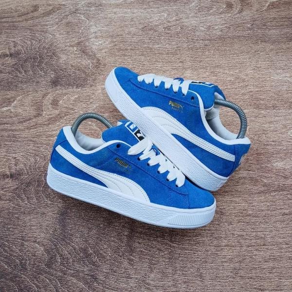 PUMA CLASSIC XL SUEDE BLUE