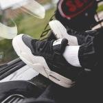 AIR JORDANS 4 RM BLACK LIGHT BONE