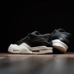 AIR JORDANS 4 RM BLACK LIGHT BONE