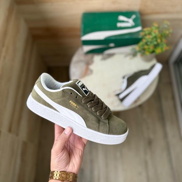 PUMA CLASSIC XL ARMY GREEN