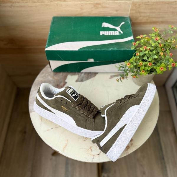 PUMA CLASSIC XL ARMY GREEN