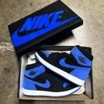 NIKE AIR JORDAN RETRO 1 HIGH ROYAL REIMAGINED SEMI UA
