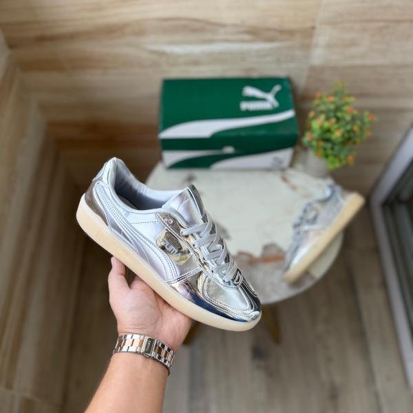 PUMA PALERMO SILVER