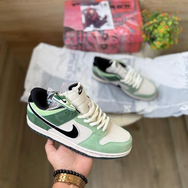 NIKE DUNK OTOMO OST DOUBLE GREEN BLACK