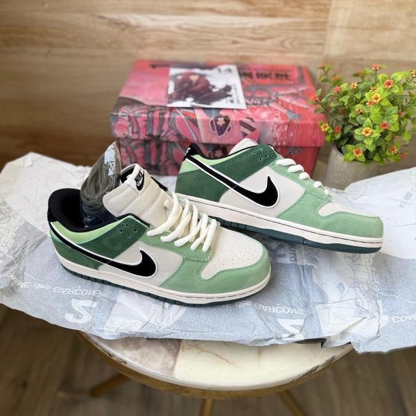 NIKE DUNK OTOMO OST DOUBLE GREEN BLACK