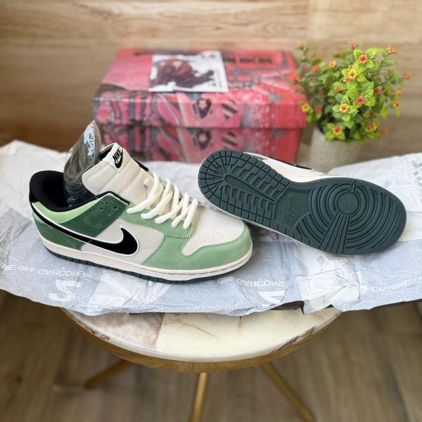 NIKE DUNK OTOMO OST DOUBLE GREEN BLACK