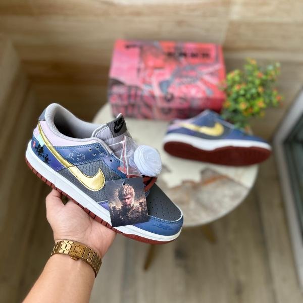 NIKE SB DUNK BLACK MYTH WUKONG