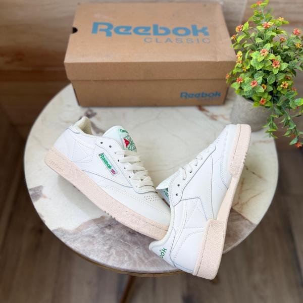 REEBOK CLASSIC CHALK PAPER-WHITE