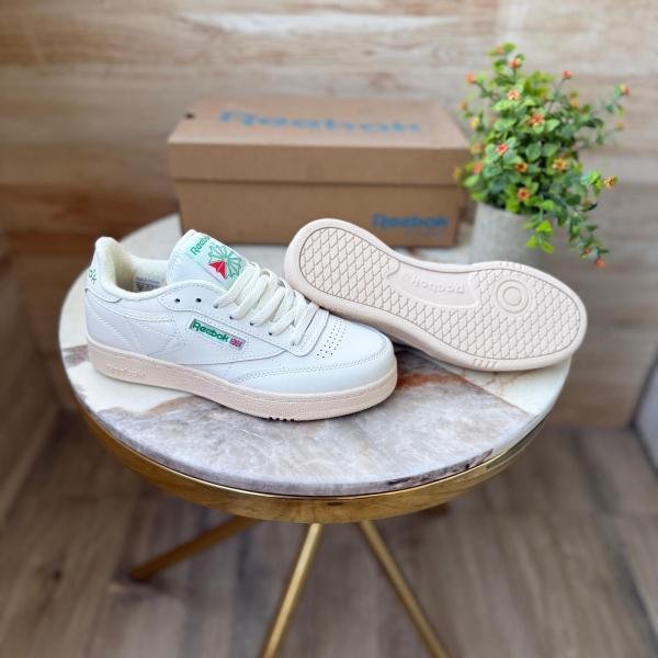 REEBOK CLASSIC CHALK PAPER-WHITE