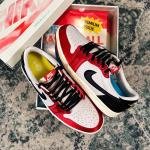 NIKE AIR JORDAN 1 LOW OG X TROPHY ROOM SAIL AND VARSITY