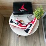 NIKE AIR JORDAN 1 LOW OG X TROPHY ROOM SAIL AND VARSITY