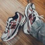 NEW BALANCE 740 SILVER RED