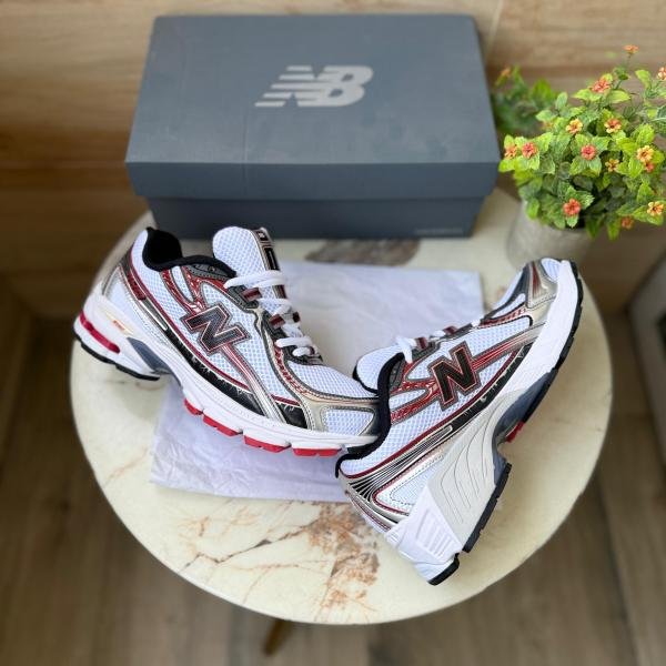 NEW BALANCE 740 SILVER RED