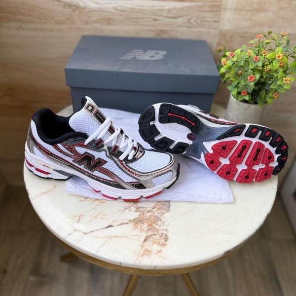 NEW BALANCE 740 SILVER RED