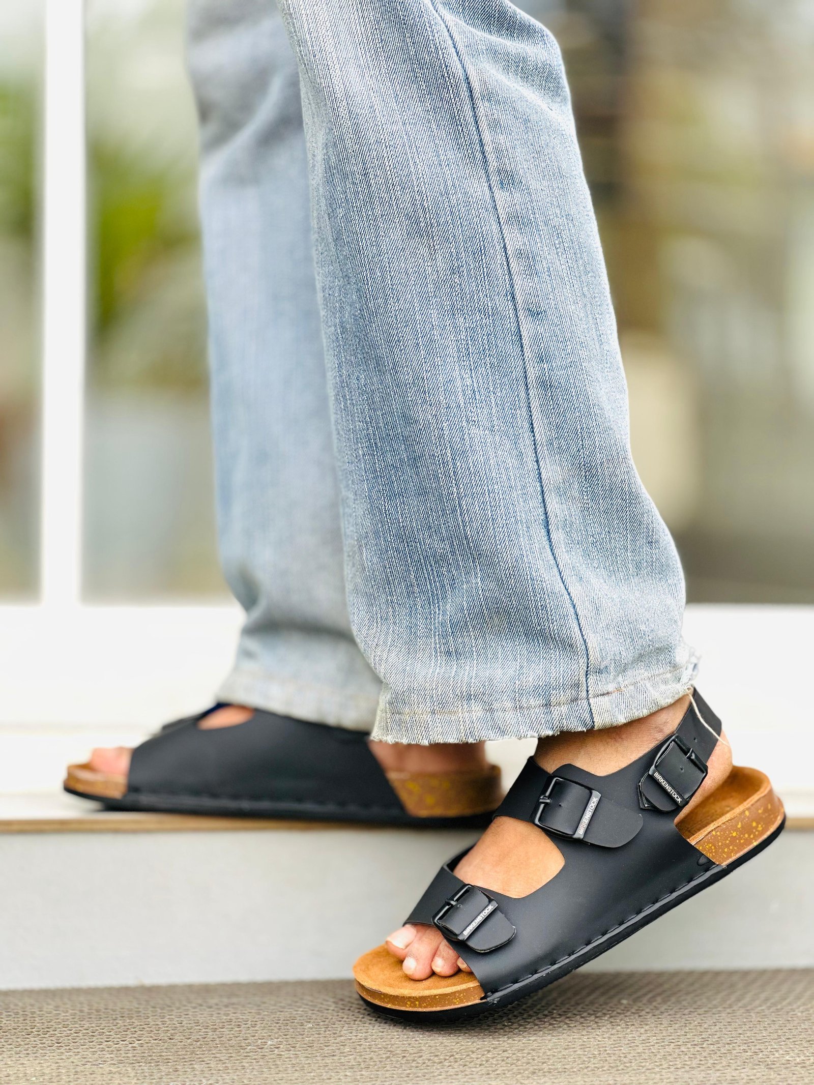 BIRKENSTOCK SANDALS