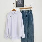 TUNIC LENGTH TOP WITH PANT