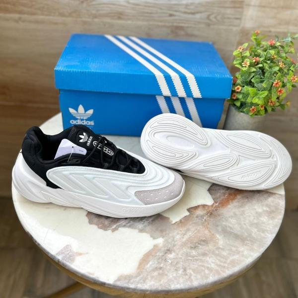 ADIDAS ORIGINALS OZELIA WHITE BLACK