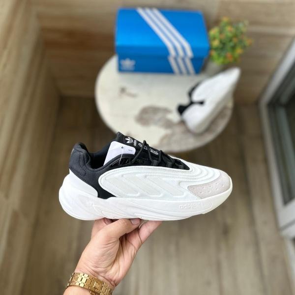 ADIDAS ORIGINALS OZELIA WHITE BLACK