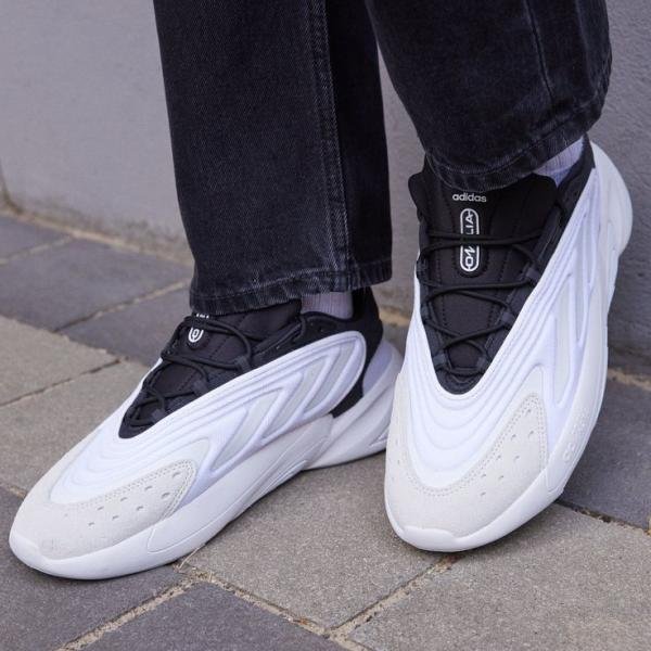 ADIDAS ORIGINALS OZELIA WHITE BLACK