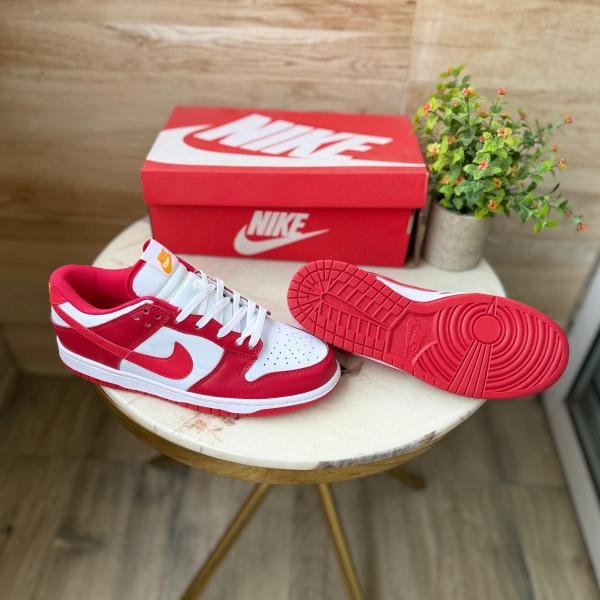 NIKE SB DUNK GYM RED