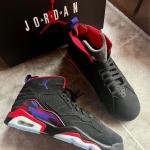 AIR JORDAN JUMPMAN MVP BLACK RED