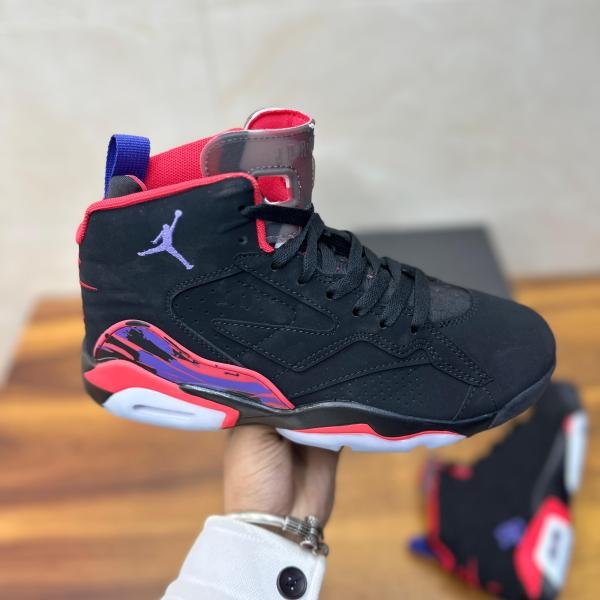 AIR JORDAN JUMPMAN MVP BLACK RED