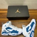 AIR JORDANS JUMPMAN MVP UNIVERSITY BLUE