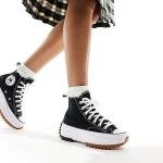 CONVERSE HIKE STAR BLACK WHITE
