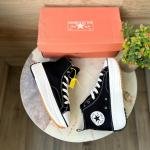 CONVERSE HIKE STAR BLACK WHITE