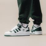 ADIDAS FORUM 84 WHITE GREEN EDITION