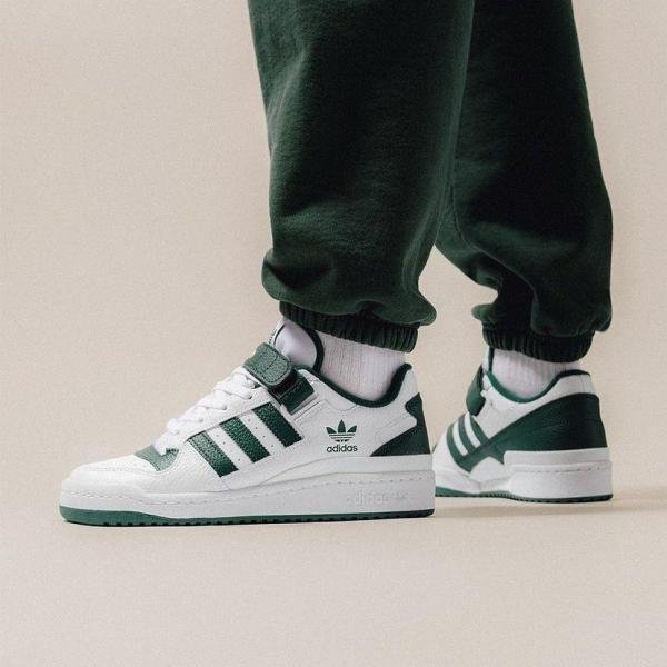 ADIDAS FORUM 84 WHITE GREEN EDITION