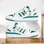ADIDAS FORUM 84 WHITE GREEN EDITION