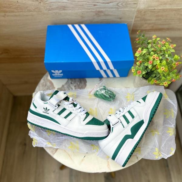 ADIDAS FORUM 84 WHITE GREEN EDITION
