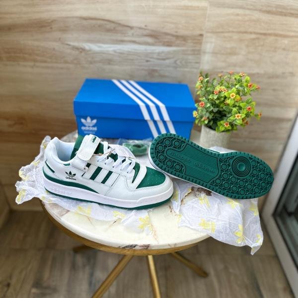 ADIDAS FORUM 84 WHITE GREEN EDITION