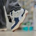 PUMA SUEDE 180 WHITE BLUE