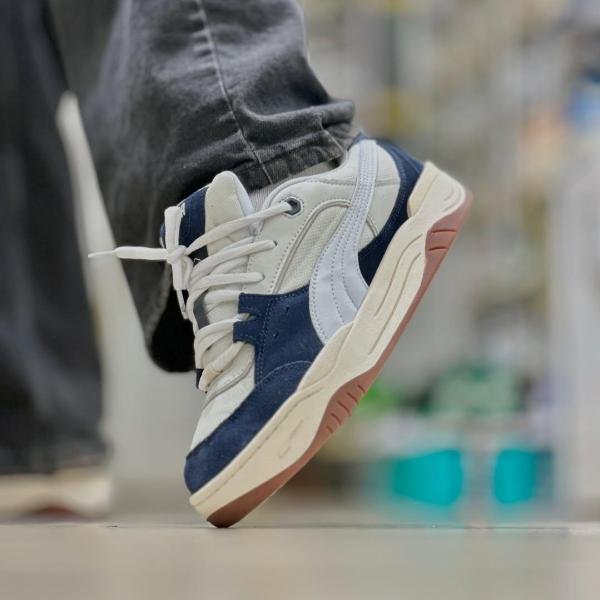 PUMA SUEDE 180 WHITE BLUE