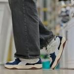 PUMA SUEDE 180 WHITE BLUE