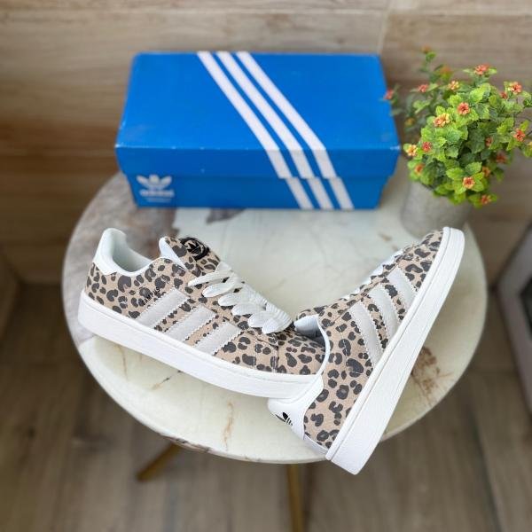 ADIDAS ORIGINALS CAMPUS 00s LEOPARD PRINT