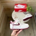 NIKE AIRFORCE ONE VALENTINE 2023