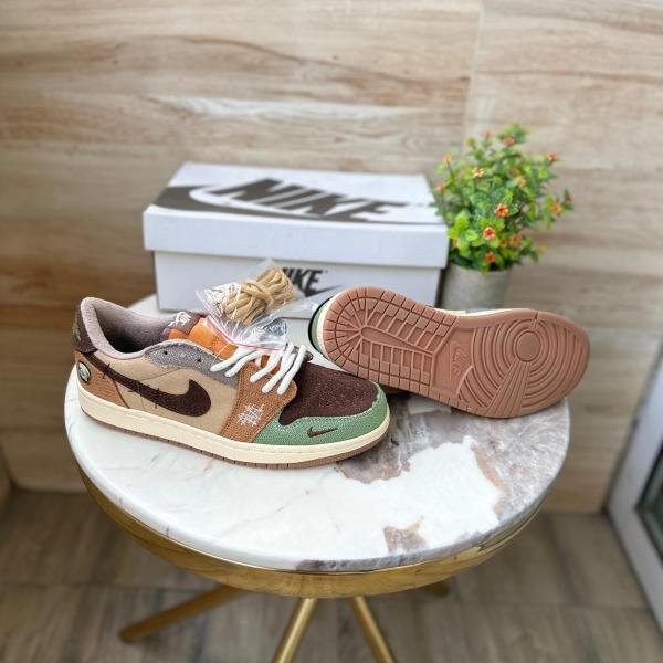 AIR JORDAN RETRO 1 VOODOO ZION