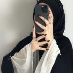 ABAYA+ NORMAL SHAWL