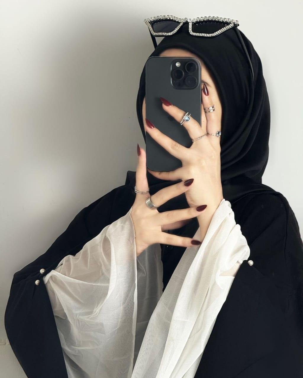 ABAYA+ NORMAL SHAWL