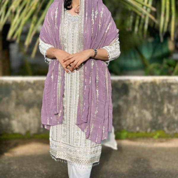 PARTYWEAR CHURIDAR SET