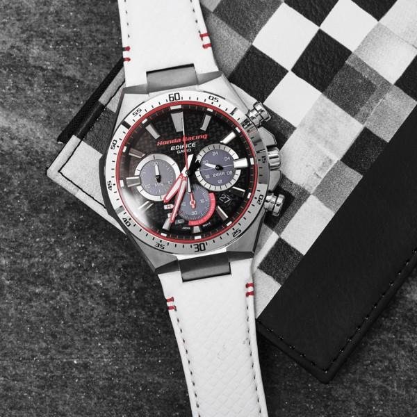 CASIO PREMIUM EDIFICE EQS-800HR-1AER SCUDERIA HONDA EDITION