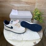 NIKE AIRFORCE 1 WHITE NAVY