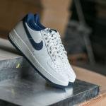 NIKE AIRFORCE 1 WHITE NAVY